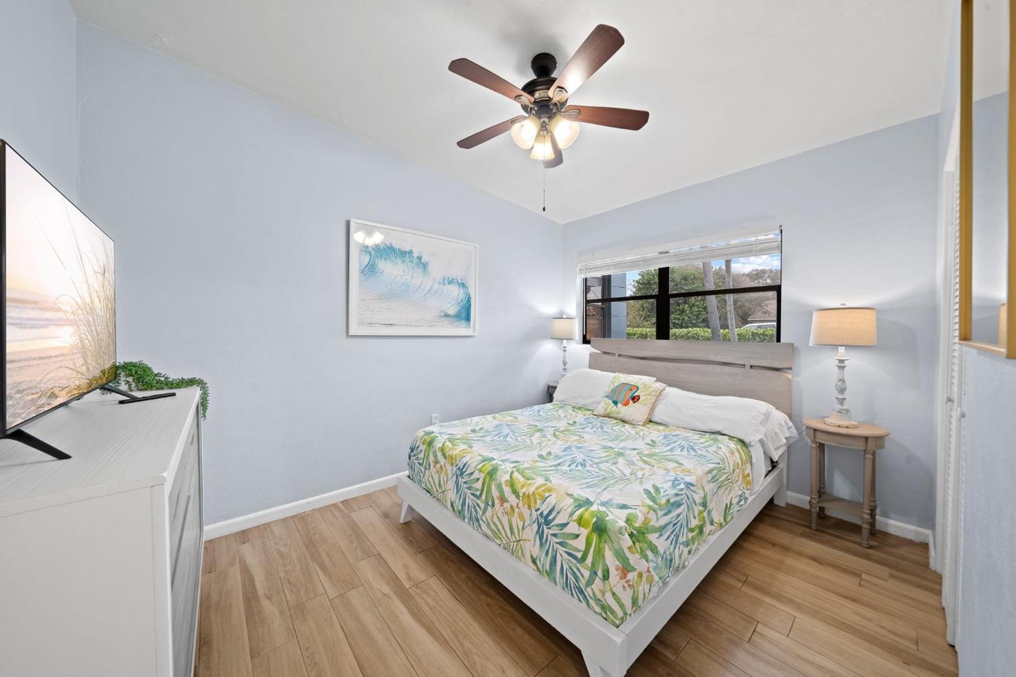 Downtown Cottage - Walk To The Beach & Restaurants Cocoa Beach Exteriör bild