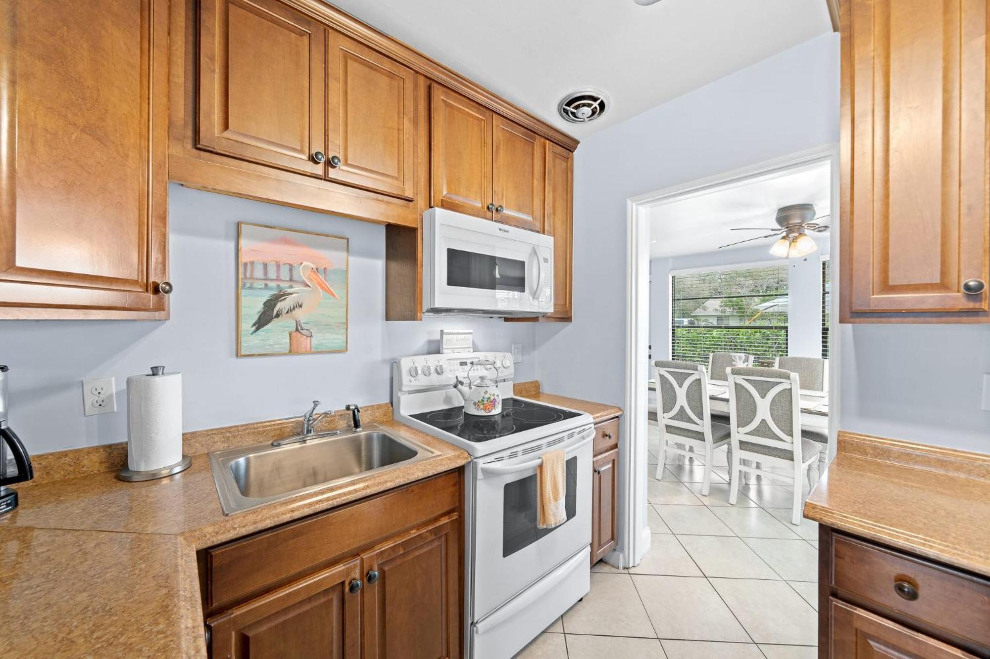 Downtown Cottage - Walk To The Beach & Restaurants Cocoa Beach Exteriör bild