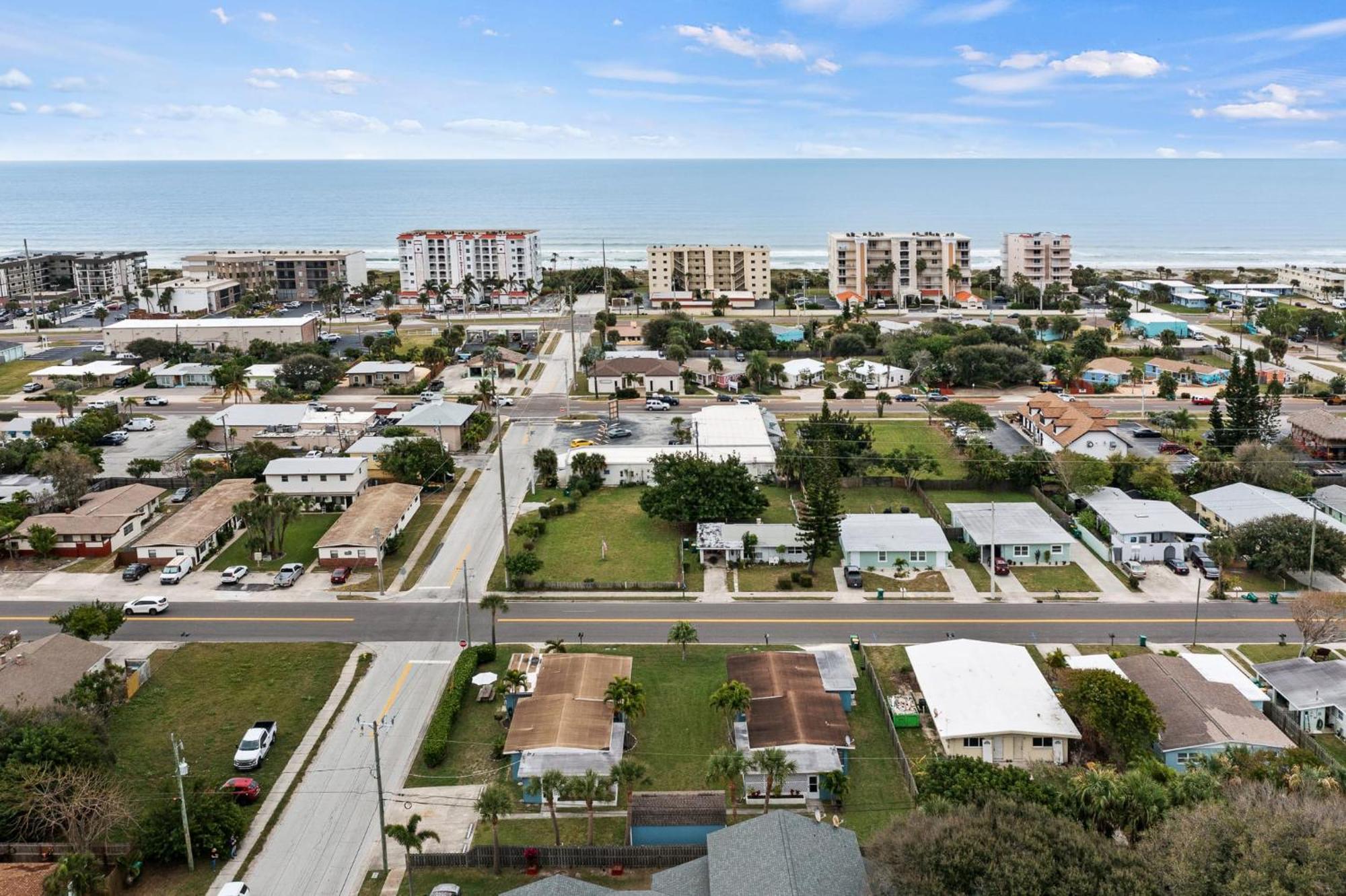 Downtown Cottage - Walk To The Beach & Restaurants Cocoa Beach Exteriör bild
